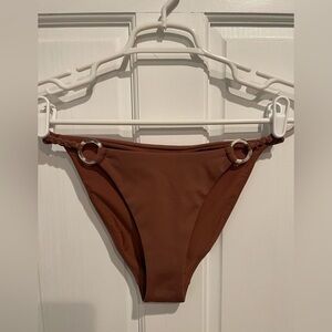 Jonathan Simkhai Brown Bikini Bottom Size S NWT